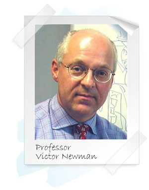Professor Victor Newman